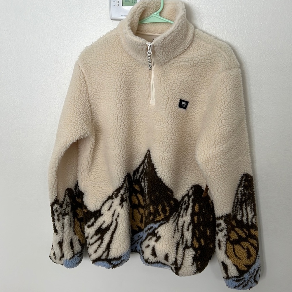 New Vans Quarter Zip Fleece